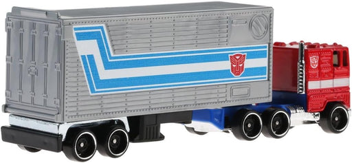 1/64 Hot Wheels Track Fleet Transformers Optimus Prime (MP)
