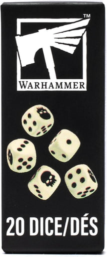 Warhammer Dice (20 pcs)