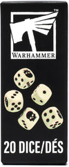 Warhammer Dice (20 pcs)