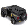 1/24 Maisto Design Off-Road Ford Bronco Badlands 2021 Gunmetal