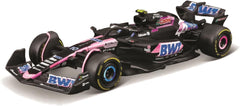 Bburago 1/43 BWT Alpine F1 Team A524 2024 #10 Gasly