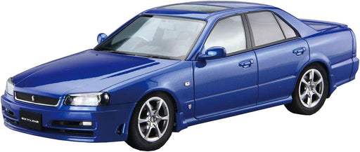 1/24 Aoshima Model Car #88 Nissan ENR34 Skyline 25GT Turbo 01