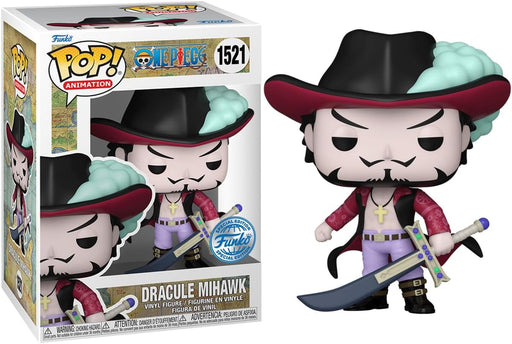 Funko Pop! Animation: One Piece Dracule Mihawk