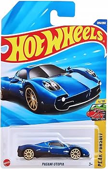 1/64 Hot Wheels Peak Pursuit Pagani Utopia (MP)