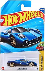 1/64 Hot Wheels Peak Pursuit Pagani Utopia (MP)