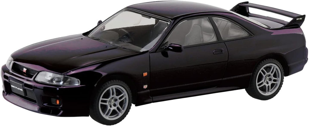 1/32 Aoshima The Snap Kit #15-C Nissan R32 Skyline GT-R Midnight Purple