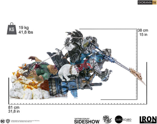 Iron Studios DC Comics Lobo 1/6 Scale Statue
