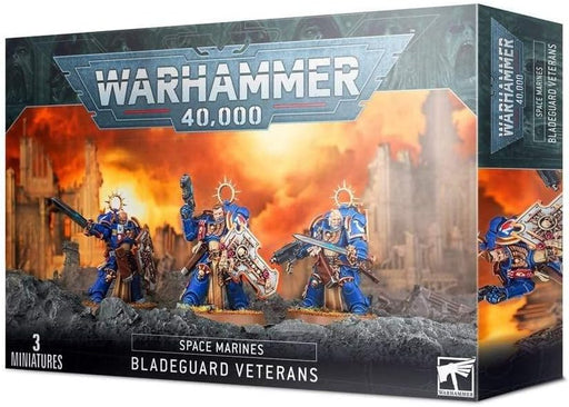 Warhammer 40K Space Marines Bladeguards Veterans