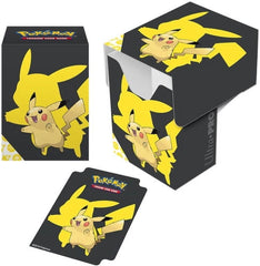 UltraPro Pokemon Pikachu Full-View Deck Box
