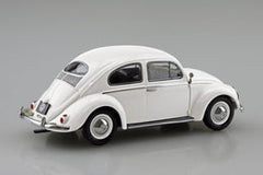 1/32 Aoshima The Snap Kit #20 - PW Volkswagen Beetle (Pearl White) - (MP)