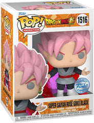 Funko Pop! Animation: Dragon Ball Super Goku Rose Black Exc