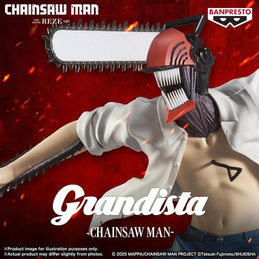 Banpresto Chainsaw Man Reze Arc Grandista Figure (MP)