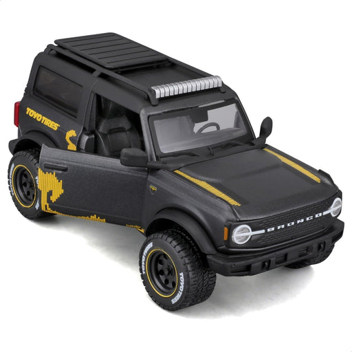 1/24 Maisto Design Off-Road Ford Bronco Badlands 2021 Gunmetal