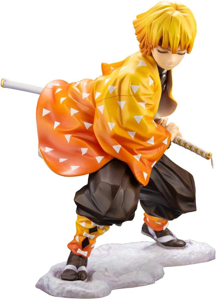 Kotobukiya Demon Slayer Zenitsu Agatsuma ArtFx J 1/8 Scale Statue