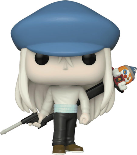 *Signed with COA: Funko POP! Hunter X Hunter Kite with Gun Special Edition signed by Uki Satake with COA (MP)