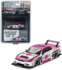 1/64 Mini GT Nissan Silvia S15 LB Super Silhouette #781 Blister Pack (MP)