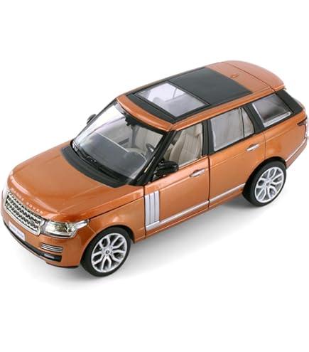 1/26 MSZ Range Rover Orange/Sliver Blue (Try Me Function)