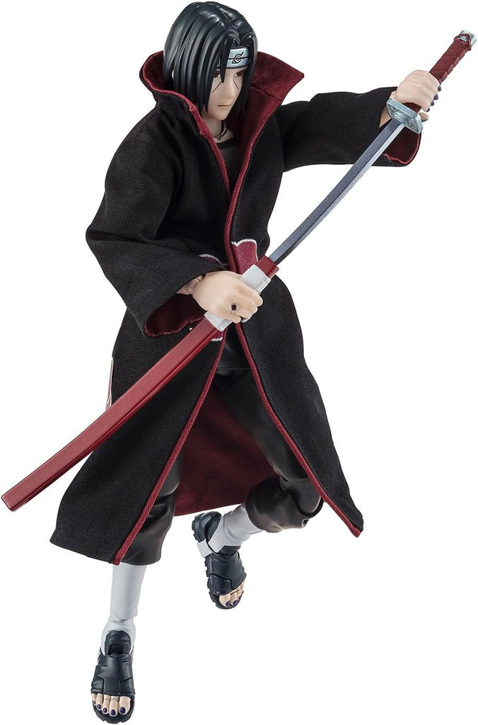 Tamashii Nations S.H.Figuarts Naruto Uchiha Itachi Naruto99 Edition Action Figure