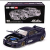 1/64 Kaido House by Mini GT Nissan Skyline GT-R R32 Carbon R V2 #163