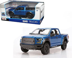 1/24 Maisto Ford Raptor 2017 Blue
