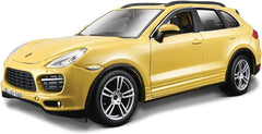 Bburago 1/24 Porsche Cayenne Turbo Yellow