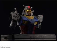 1/48 RX-78F00 Gundam BUST MODEL Yokohama Gundam Factory (MP)