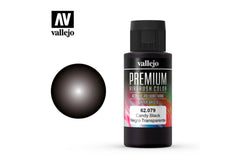 Vallejo 62.079 Premium Color Candy Black 60ml