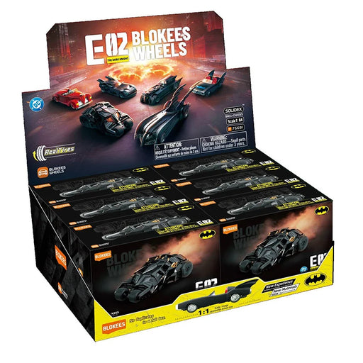 Blokees 75681 Wheels Batman E02 (Blind Box 1 Random)