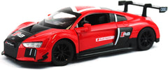 1/24 MSZ Audi R8 LMS Red (Try Me Function)