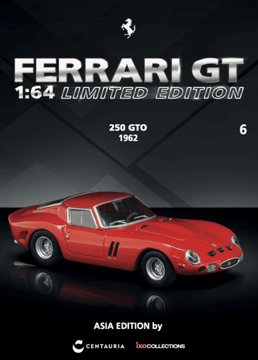 1/64 Centauria - Ixo Models Ferrari 250 GTO 1962