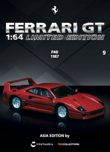 1/64 Centauria - Ixo Models Ferrari F40 1987