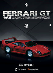 1/64 Centauria - Ixo Models Ferrari F40 1987