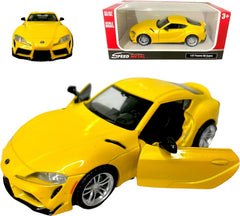 1/31 Speed Metal Toyota GR Supra Yellow (MP)