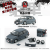 1/64 BM Creations Daihatsu Charade 1991 2 Door GTti Grey