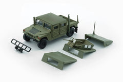 1/64 BM Creations Humvee 4-VT Green