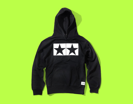 Tamiya X Jun Watanabe Hoodie Black Medium