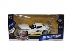 1/24 MSZ BMW Z4 GT3 White (Try Me Function)