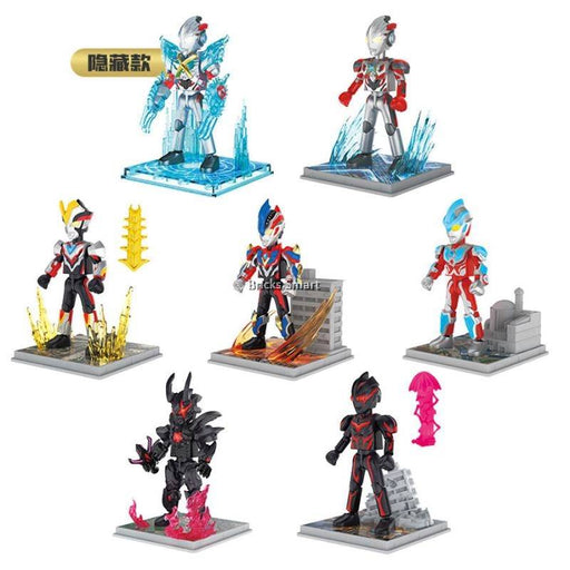 Blokees 73209 Ultraman Shining Version 09 Link The Ground