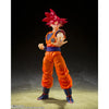 Tamashii Nations S.H. Figuarts Dragon Ball Super SSG Son Goku Action Figure