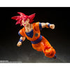 Tamashii Nations S.H. Figuarts Dragon Ball Super SSG Son Goku Action Figure