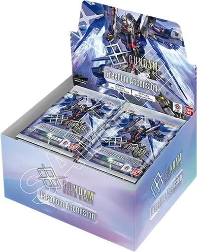 Gundam Card Game GD-05 Freedom Ascension Booster Box (24 packs) (English Version)