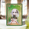 Letogoods Genshin Impact TCG Glowing Travelogue Card Series Vol.1 Booster Box (18 Packs)