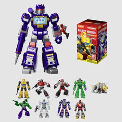 Blokees Transformers 71103 Galaxy Version 03 The Autobot Run (1 Character)