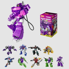 Blokees Transformers 71104 Galaxy Version 04 Fractured Space-time (1 Character)