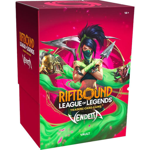 Riftbound: League of Legends TCG Vendetta Vault - English