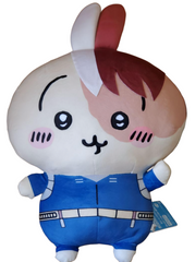 Bandai Spirits My Hero Academia X Chiikawa Shoto Todoroki x Usagi Plush