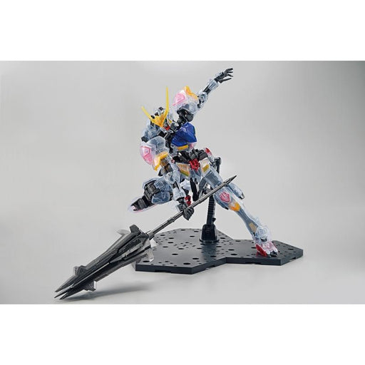 1/100 MG The Gundam Base Limited Gundam Barbatos Clear Color (MP)