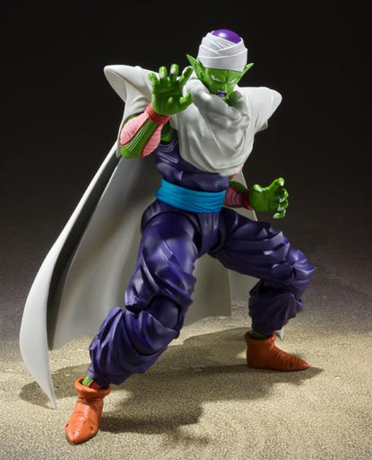 Tamashii Nations S.H. Figuarts Dragon Ball Z Piccolo The Proud Namekian Action Figure