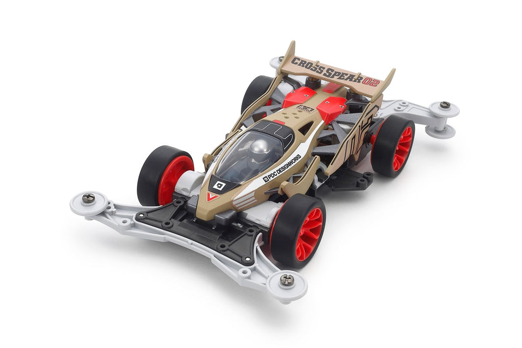 1/32 Racing Mini 4WD #104 Cross Spear 02 (VZ Chassis)