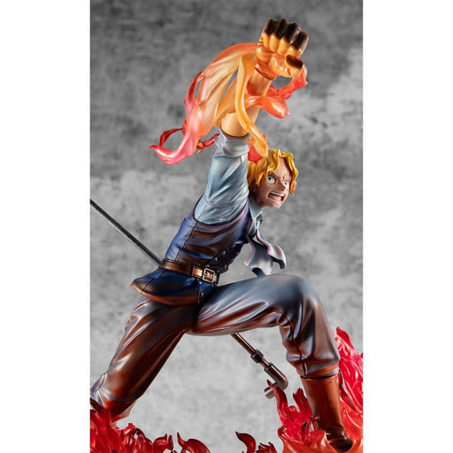Megahouse One Piece Portrait Of Pirates Sabo - Fire Fist Inheritance Limited Edition Statue